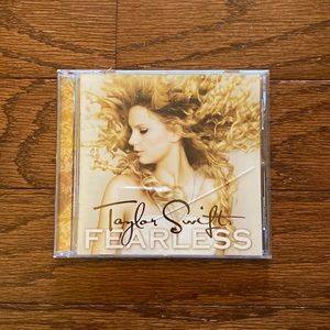 Taylor Swift Fearless CD
